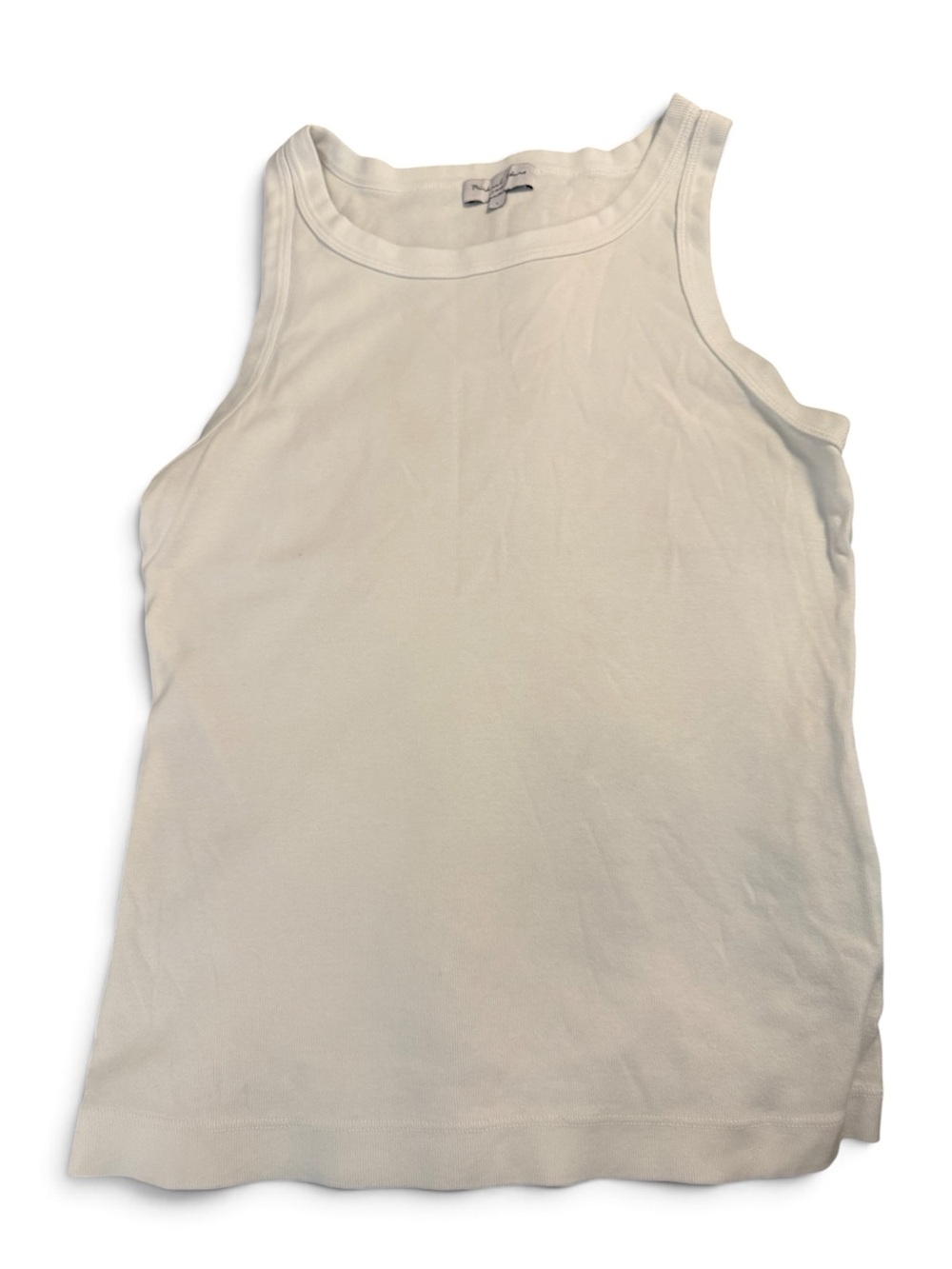 Michael Stars White Tank Top